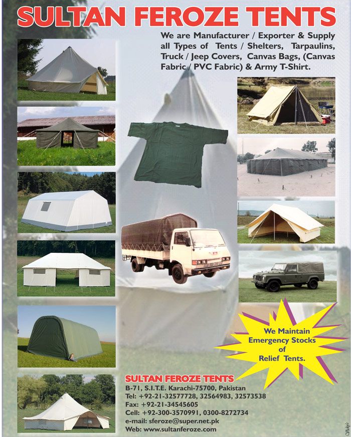 Tents Tarpaulins and Shelter