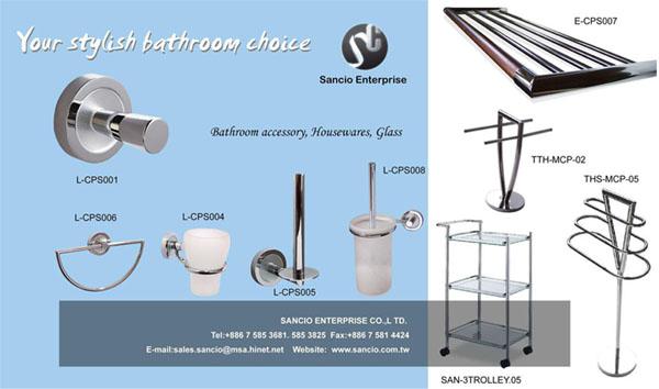 Bathroom accessory, housewares,furniture