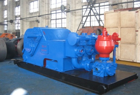 Triplex  mud pump QZ-9