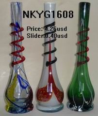 hand blown colorful glass bongs water pipes