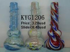 hand blown colorful glass bongs water pipes