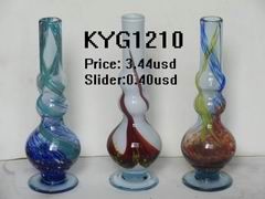 hand blown colorful glass bongs water pipes