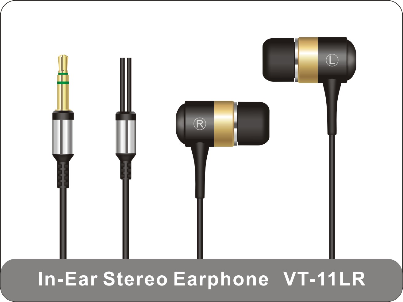 In-Ear Stereo Earphone
