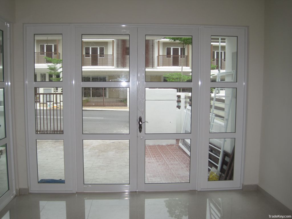 Aluminium Glass Swing Door