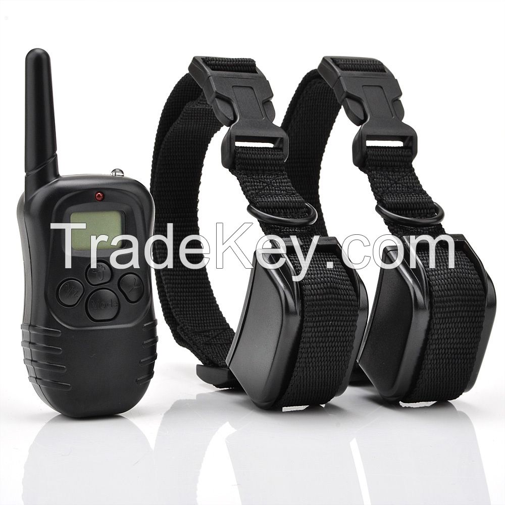 300M Dog Training Collar ,e collar for dogs,  pet training device ,dog obedience from OEM manufacturer