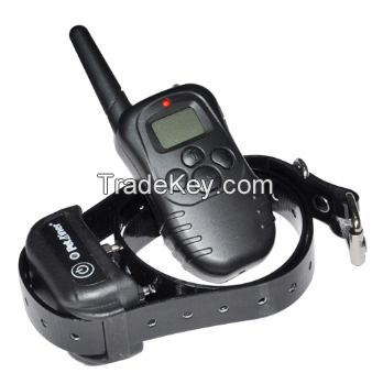300M Waterproof and Rechargeable Dog Training Collar , shock stopper from OEM manufacturer