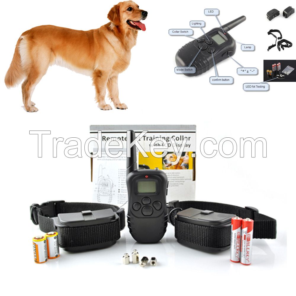 300M Dog Training Collar ,e collar for dogs,  pet training device ,dog obedience from OEM manufacturer