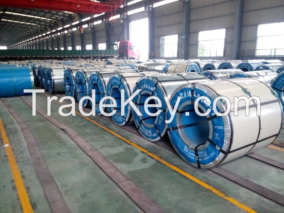 Prepainted galvanized steel coils