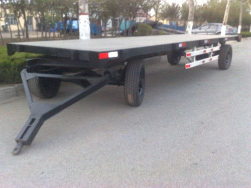 platbed transportation trailer good service