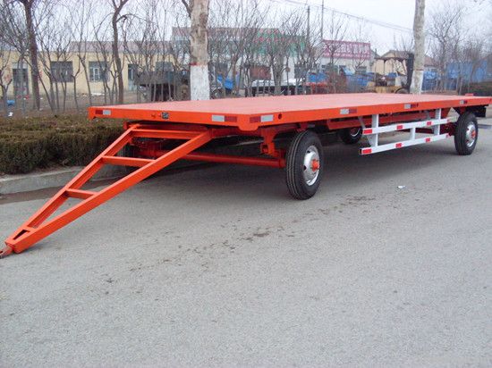 platbed transportation trailer in high quality