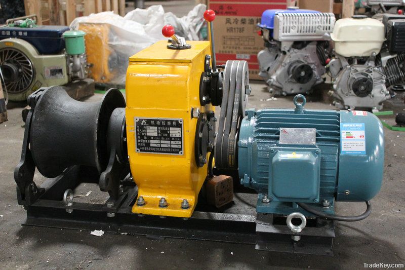 Lifting And Pulling Electric Winch