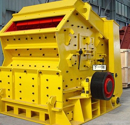 Hot sale PF-1010 impact crusher uesd for ores crushing