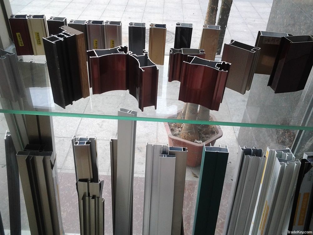 anodie oxidation aluminum profile