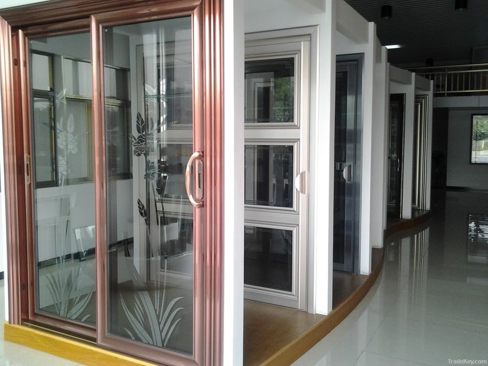 aluminum door & window