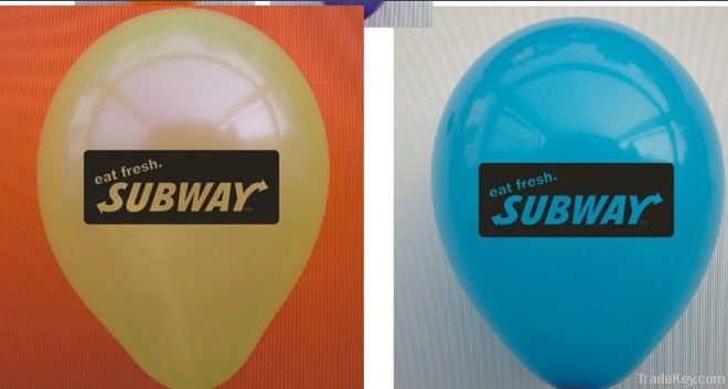 DIN Norm EN 71-3 / SGS TEST latex balloon