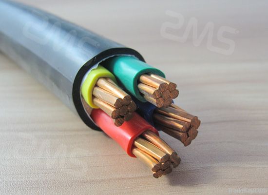 0.6/1kV PVC insulation and sheath power cable