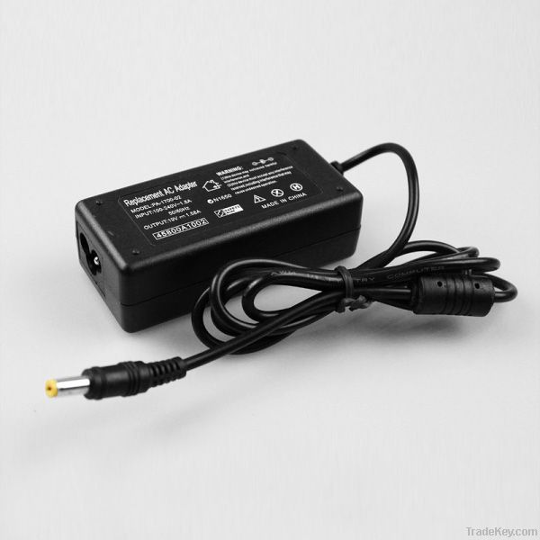 Wholesale Laptop Adapter Universal, 19V 1.58A For Acer Laptop Adapter