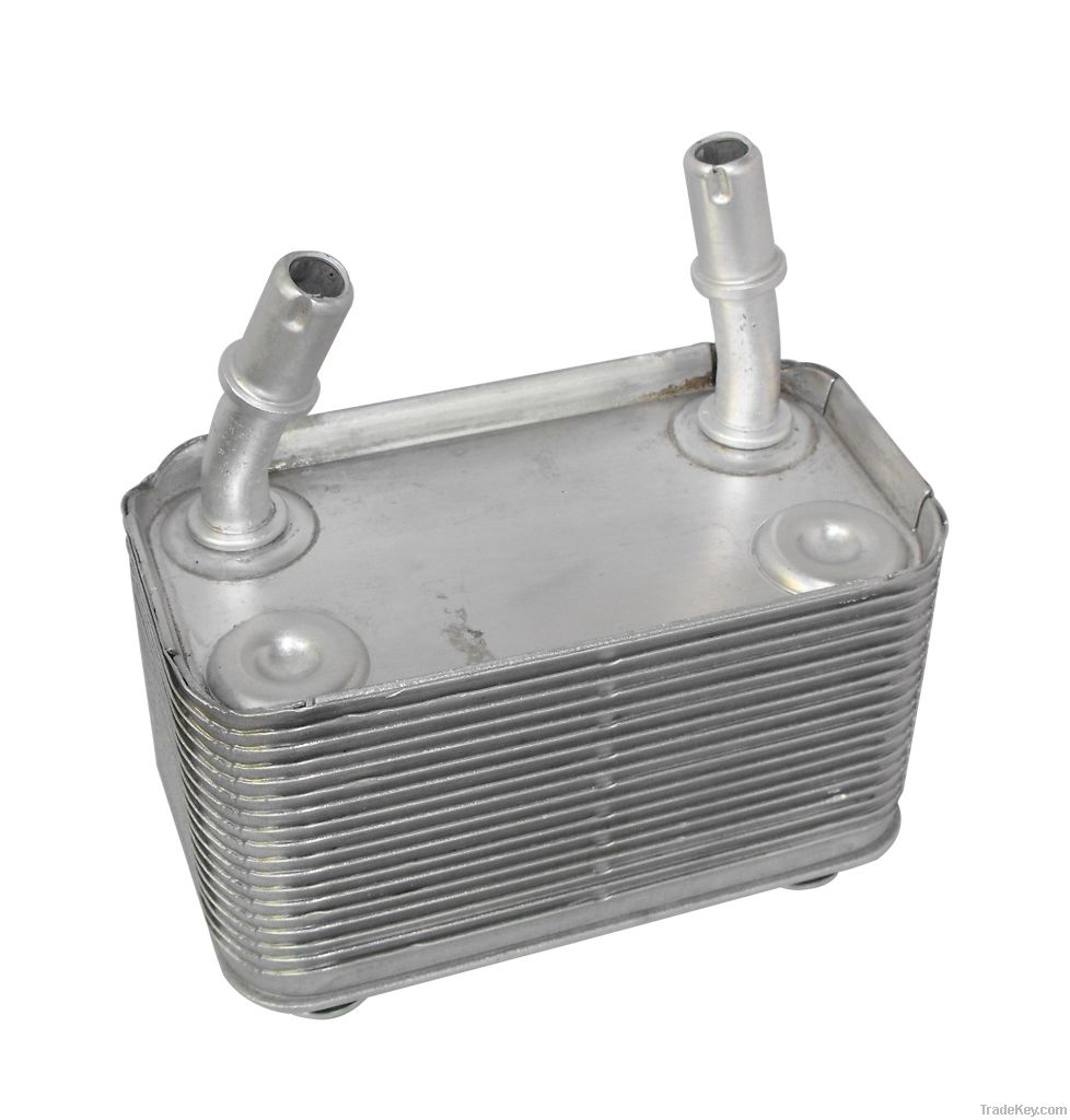 Auto engine OIL COOLER for BMW X5 OEM: 17.10-1439 112.0