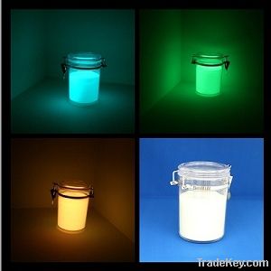 self luminous photoluminescent paint glow in the dark