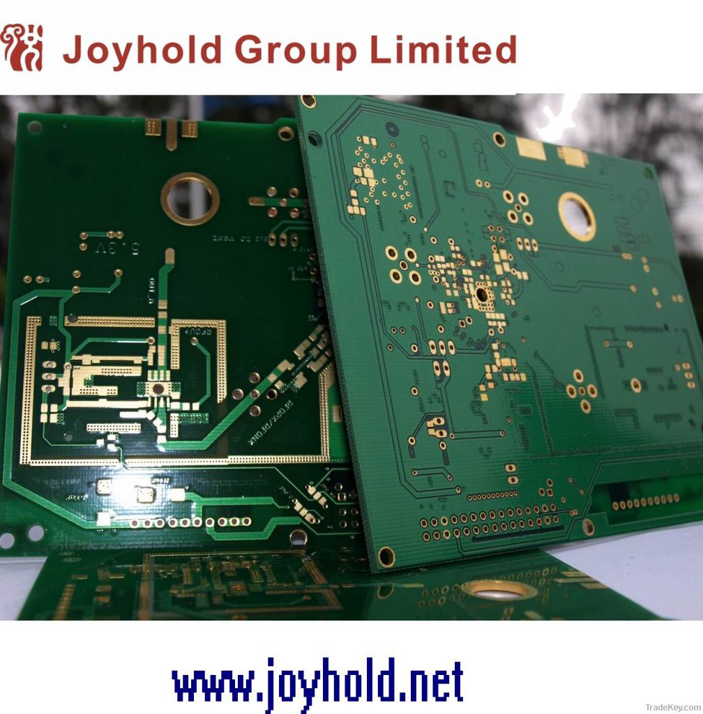 Rigid PCB board with LED multilayer PCB