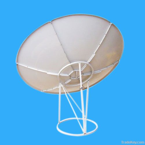 C band satellite antenna