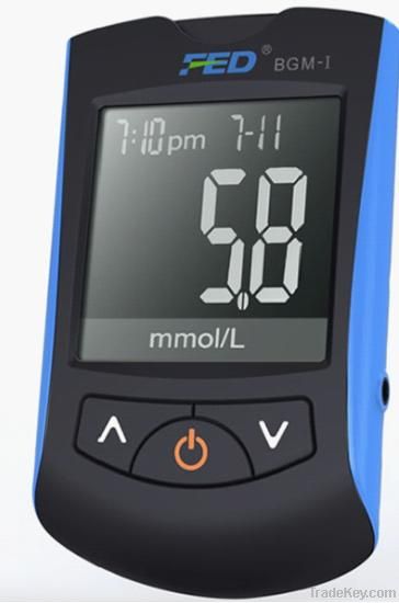 Medical Blood Glucose Meter (BGM System)
