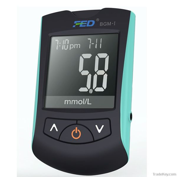 FED Blood glucose meter