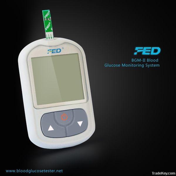 Accurate blood glucose meter for diabetics