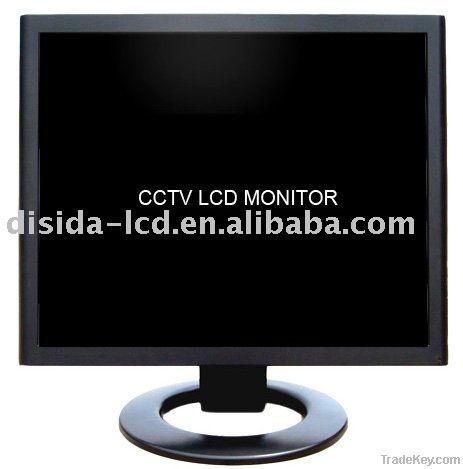 15 inch LED CCTV Monitor