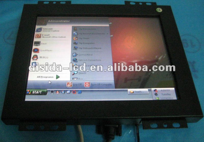 12.1" Touch Screen Monitor