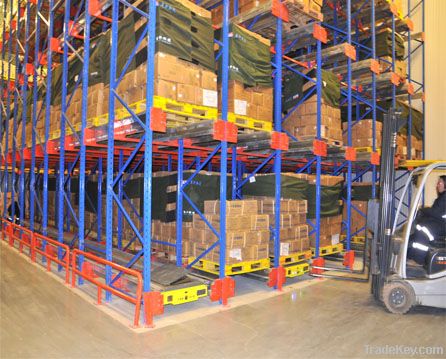 heavy duty pallet racking for warehouse