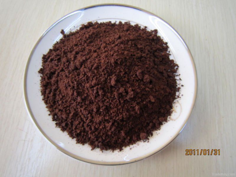 agglomerated instant coffee