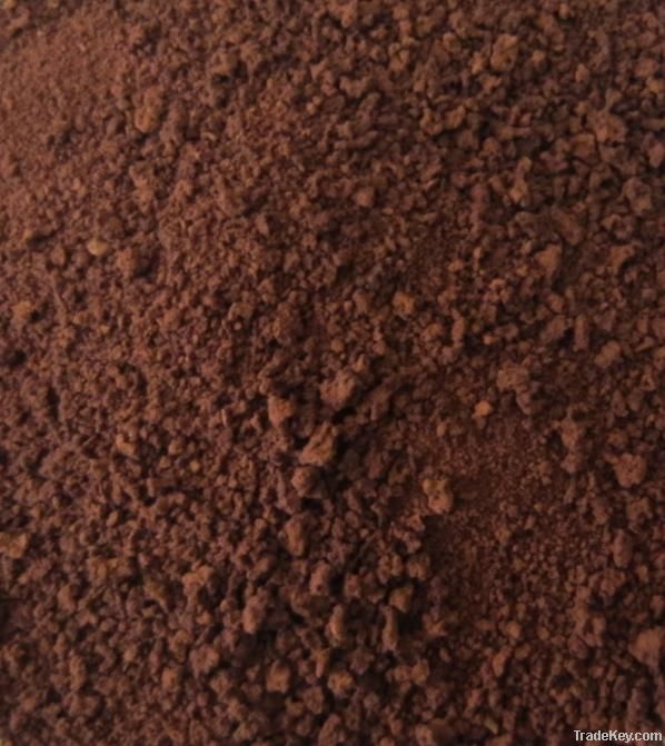 agglomerated instant coffee powder