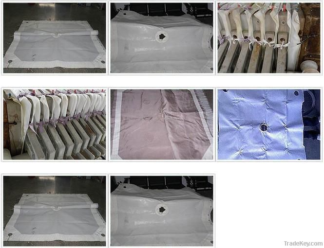Plated and Frame Woven Filter Press Cloth