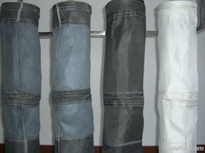 Woven fiberglass filter cloth/filter bags