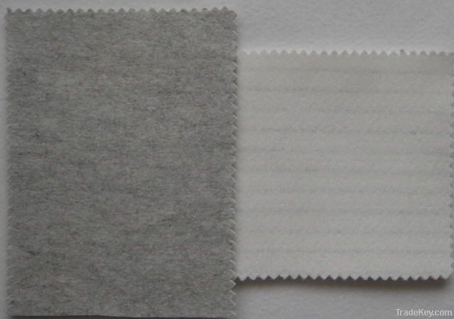 Polyester anti-static needle felt (blended with electric fiber)