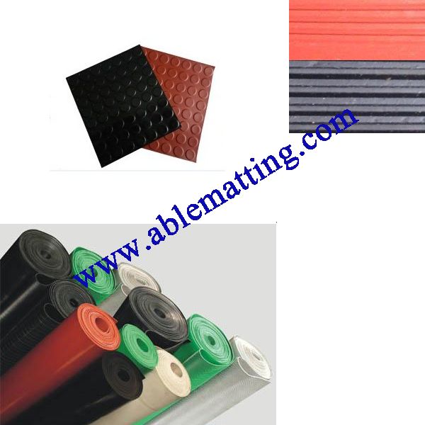 Electrial Insulation Rubber Mat, Switchboard Room Matting