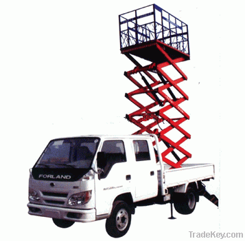 vehicle-mounted lifting platform