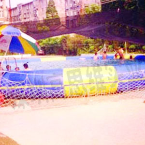Inflatable swim pool, inflatable swim ring, inflatable beach ball