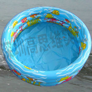 Inflatable swim pool, inflatable swim ring, inflatable beach ball