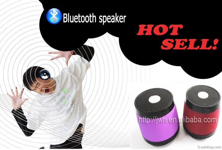 Portable waterproof bluetooth speaker for Iphone/tablet PC/smartphone