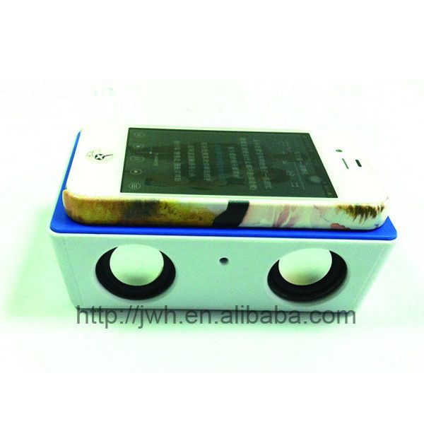 Fashionable Portable Induction Speaker for Iphone/mobile phone