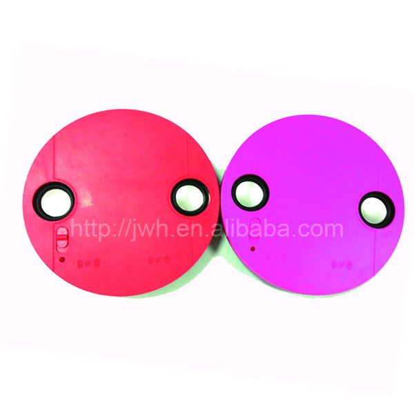 round shape magic amplifier for smartphone, induction speaker