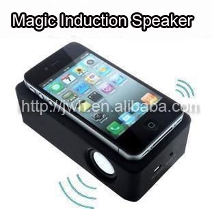 magic induction speaker, induction speaker for iphone/smartphon