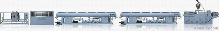 PE PPR HDPE PVC pipe making machine