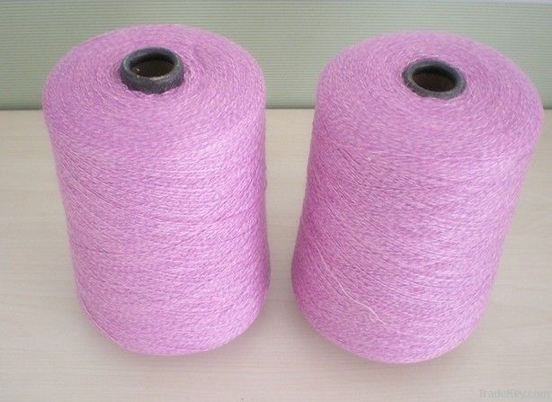 50% cashmere 50% silk yarn for shawl