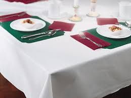 Clear Disposable PE Table Cloth