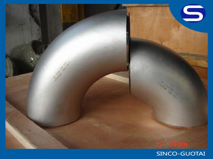 Stainless Steel Pipe Fitting/90 degree elbow