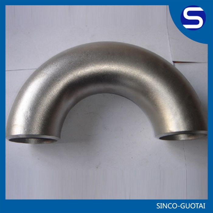 Stainless Steel Pipe Fitting/180 degree elbow