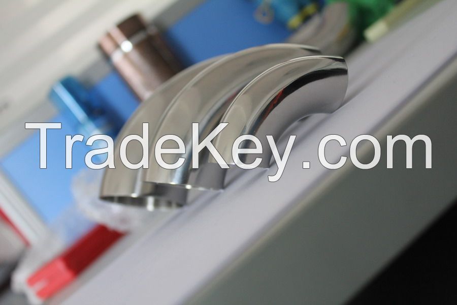Stainless steel sanitary pipe fitting